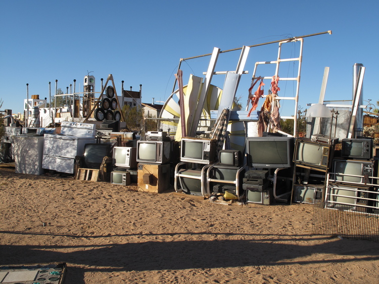 The Noah Purifoy Outdoor Desert Art Museum