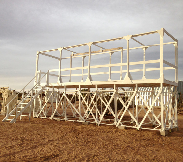 The Noah Purifoy Outdoor Desert Art Museum