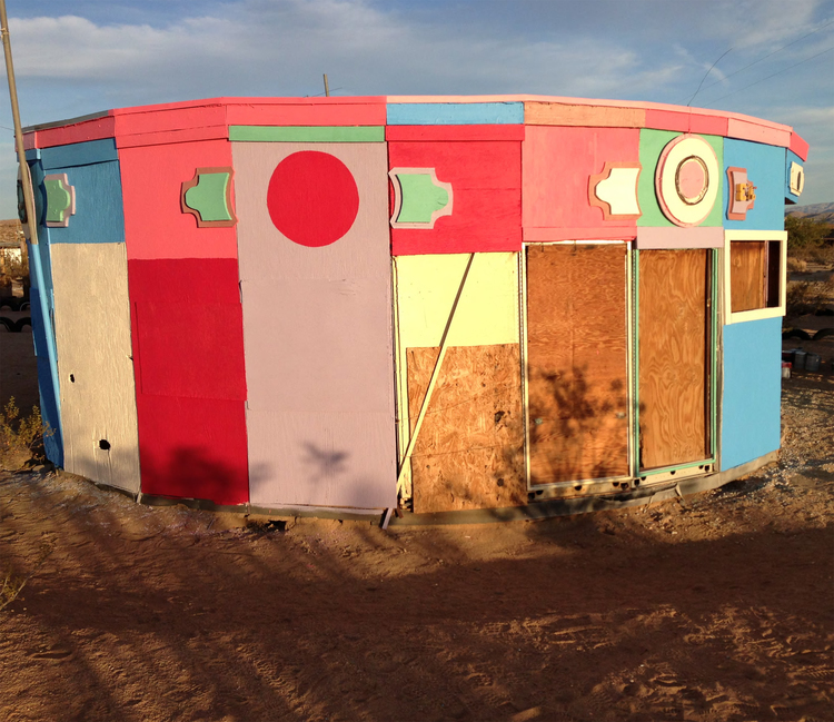 The Noah Purifoy Outdoor Desert Art Museum
