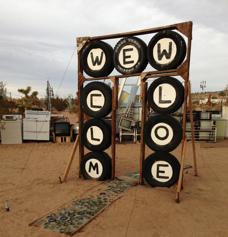 The Noah Purifoy Outdoor Desert Art Museum