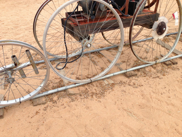The Noah Purifoy Outdoor Desert Art Museum