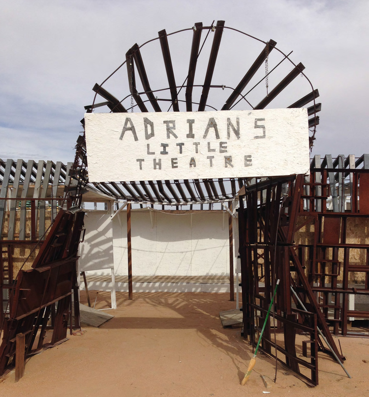 The Noah Purifoy Outdoor Desert Art Museum