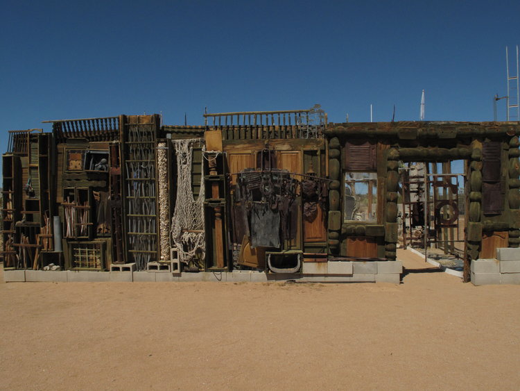 The Noah Purifoy Outdoor Desert Art Museum