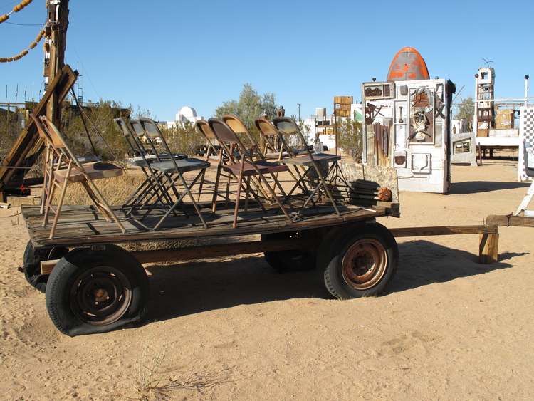The Noah Purifoy Outdoor Desert Art Museum