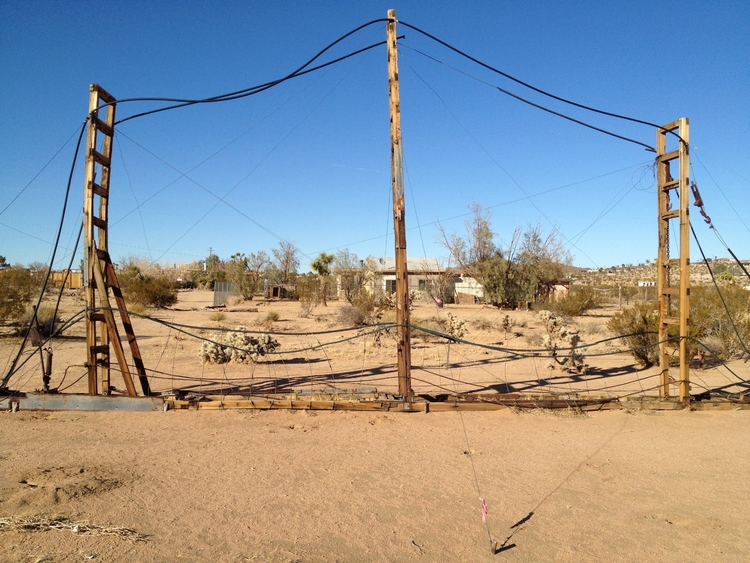 The Noah Purifoy Outdoor Desert Art Museum