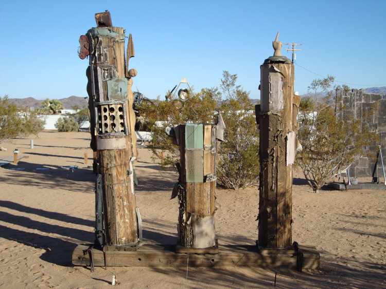 The Noah Purifoy Outdoor Desert Art Museum
