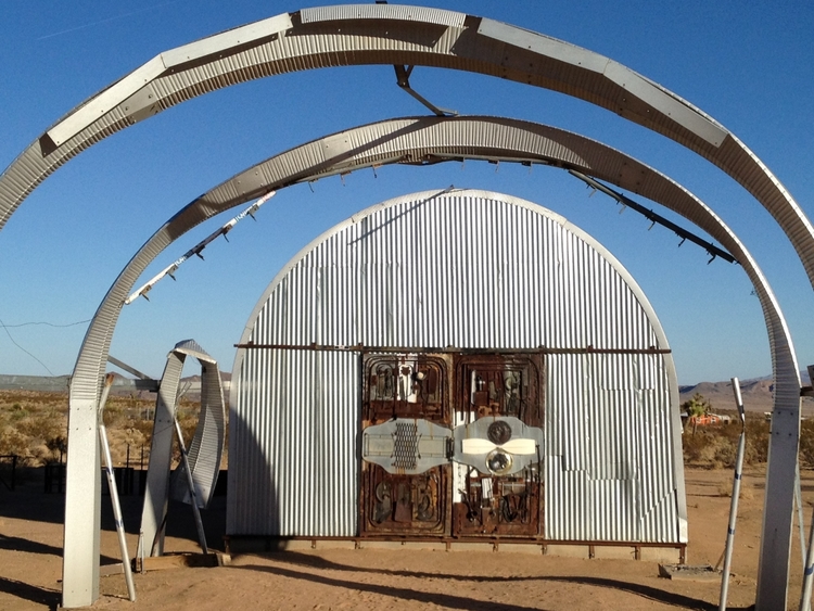 The Noah Purifoy Outdoor Desert Art Museum