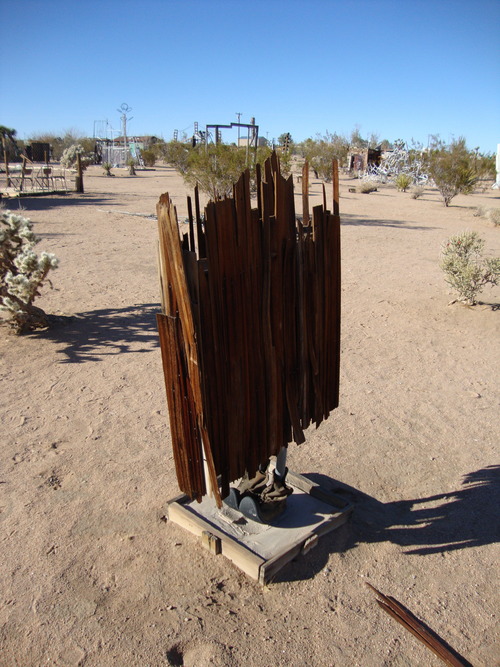 The Noah Purifoy Outdoor Desert Art Museum