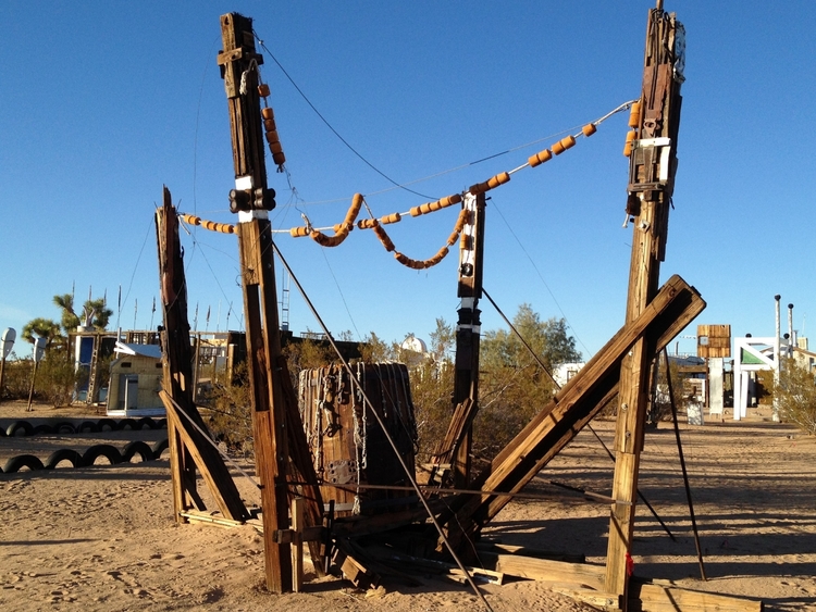 The Noah Purifoy Outdoor Desert Art Museum