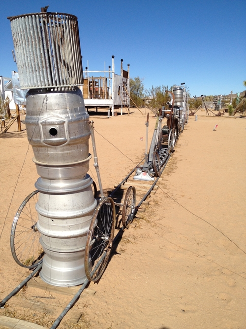 The Noah Purifoy Outdoor Desert Art Museum