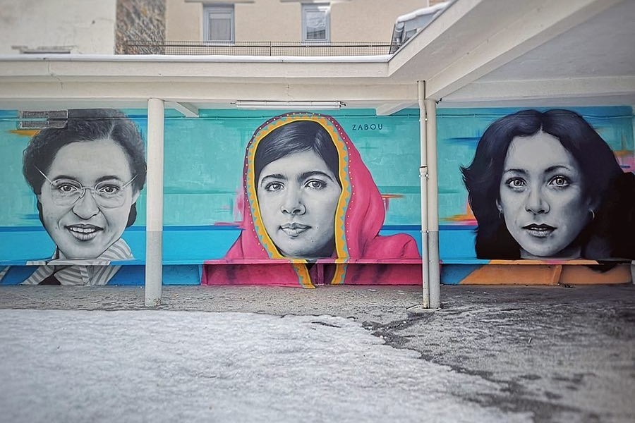 Zabou @Saint-Étienne, France