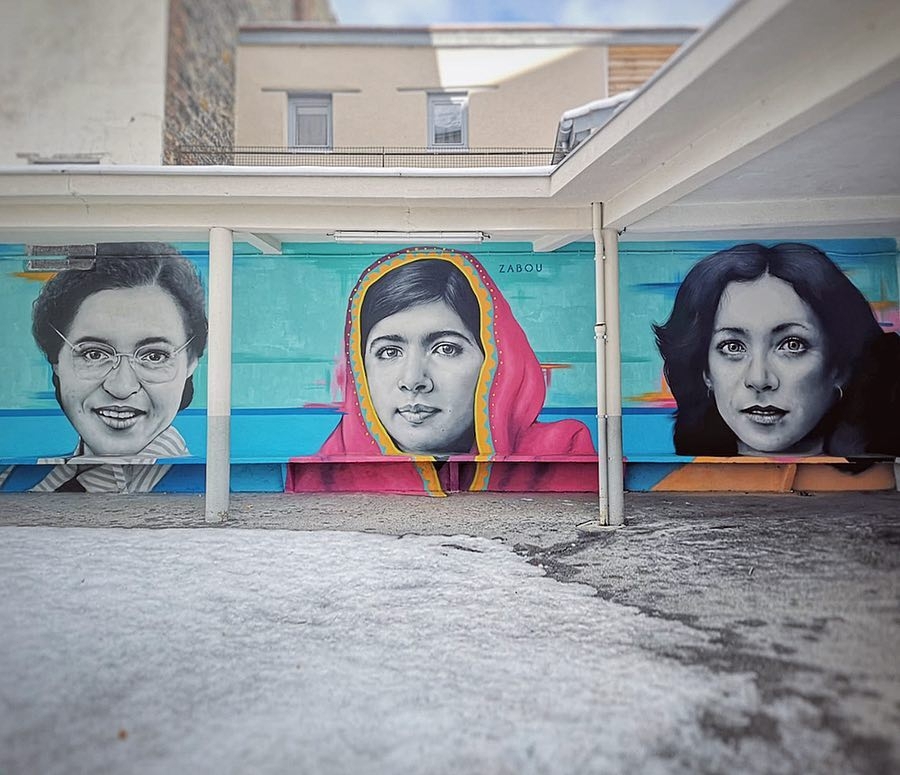 Zabou @Saint-Étienne, France