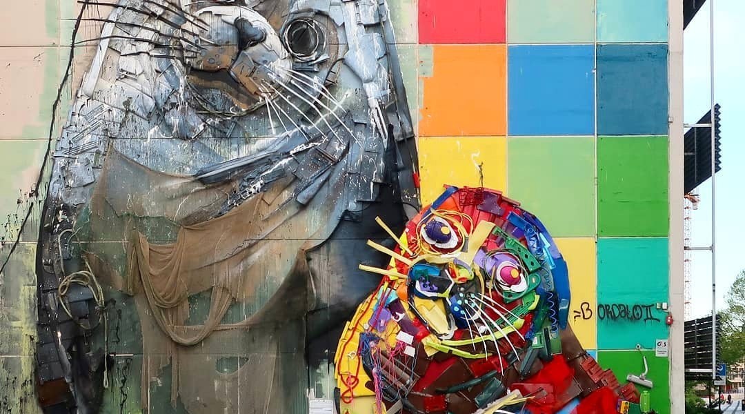 Bordalo II @Kristiansand, Norway