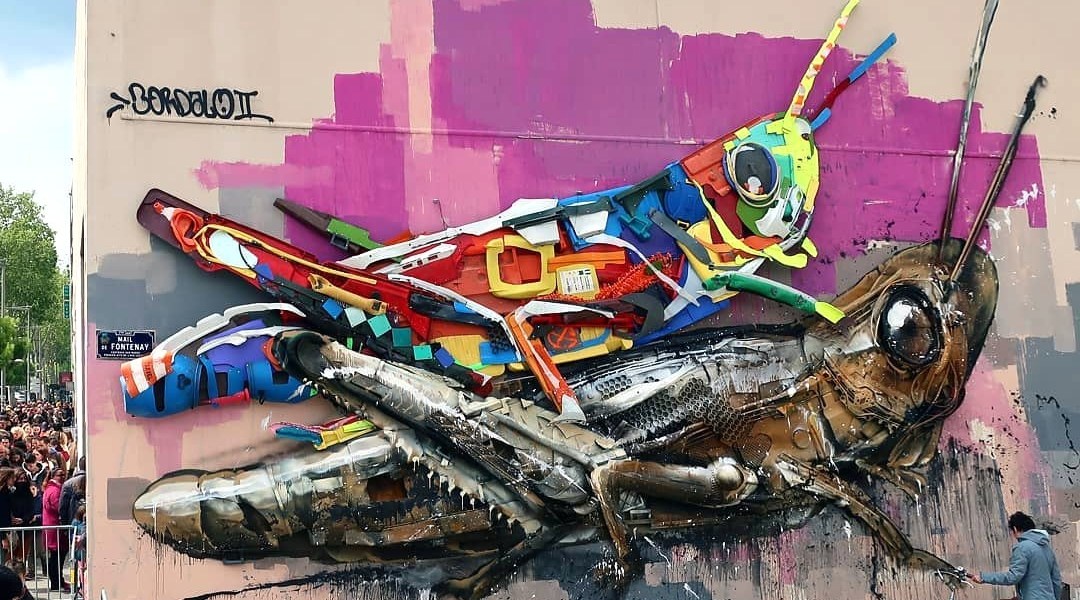 Bordalo II @Lyon, France