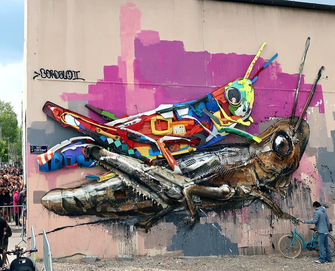 Bordalo II @Lyon, France