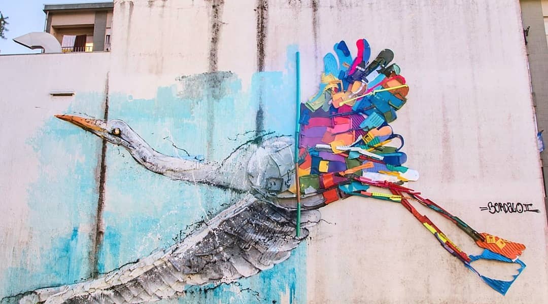 Bordalo II @Oliveira do Bairro, Portugal