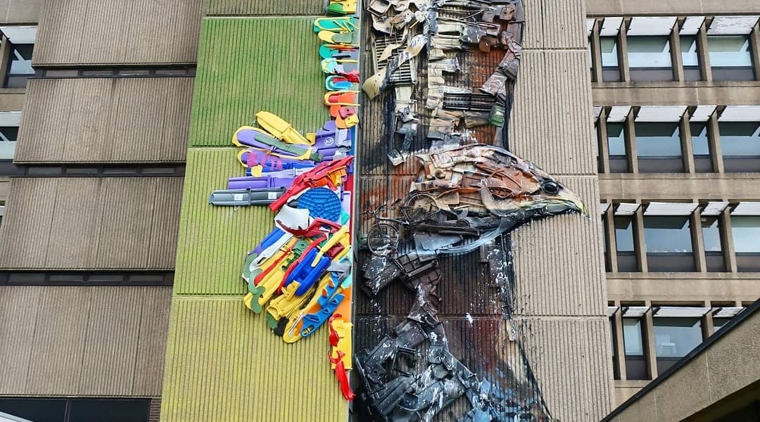 Bordalo II @Vilvoorde, Belgium