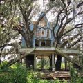 Casa sull’albero in stile vittoriano, in Florida