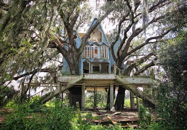 Casa sull'albero in stile vittoriano, in Florida