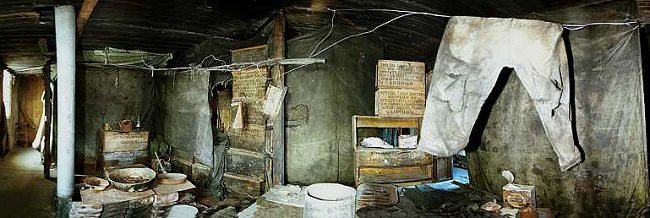 Discovery Hut, Antartide