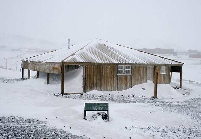 Discovery Hut, Antartide