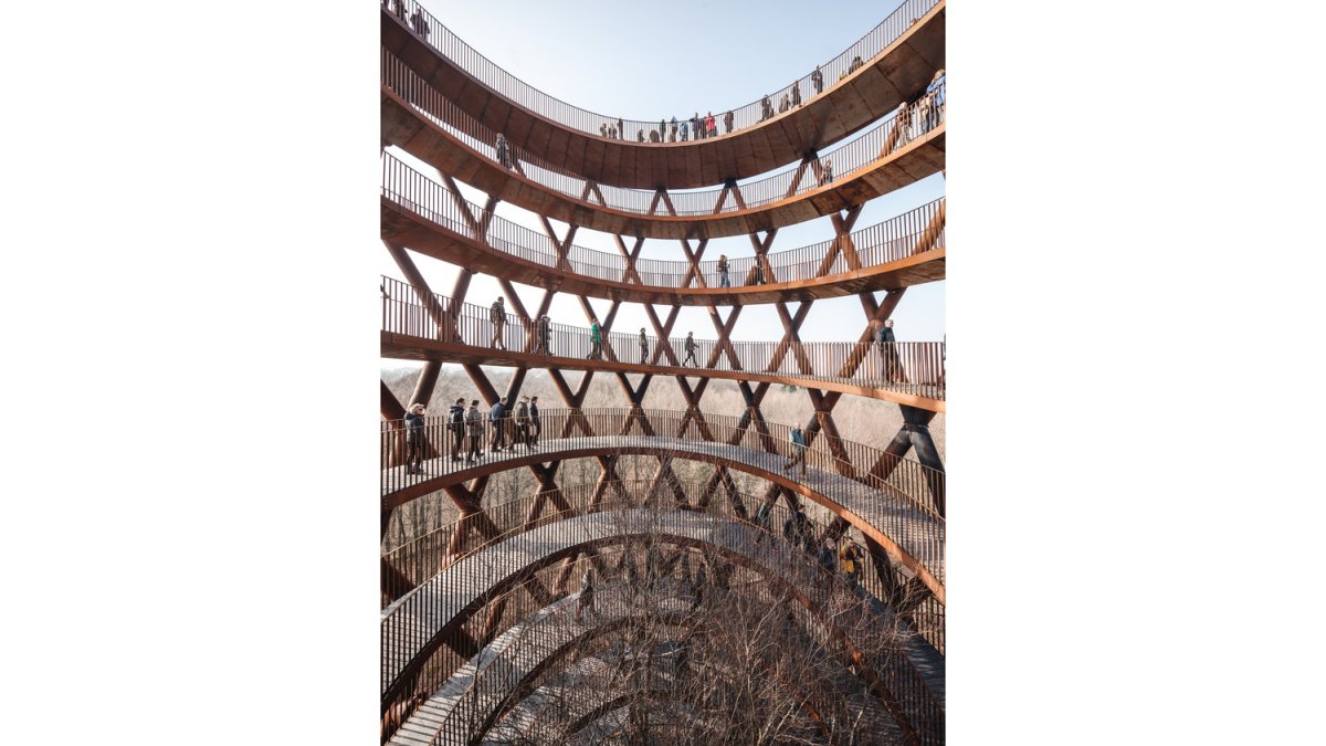 EFFEKT Architects @ Gisselfeld Klosters Skove, Danimarca