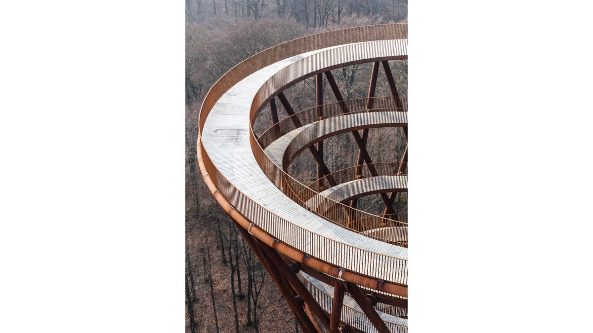 EFFEKT Architects @ Gisselfeld Klosters Skove, Danimarca