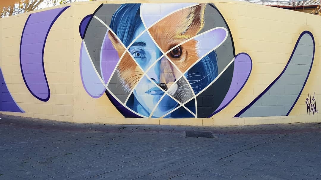 Ele Man @Zaragoza, Spain