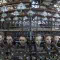 Fabbrica di bambole abbandonata in Spagna