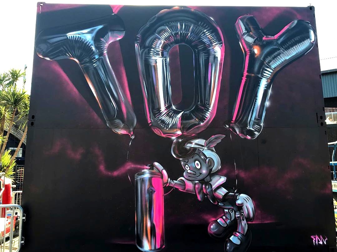 Fanakapan @Glasgow, UK