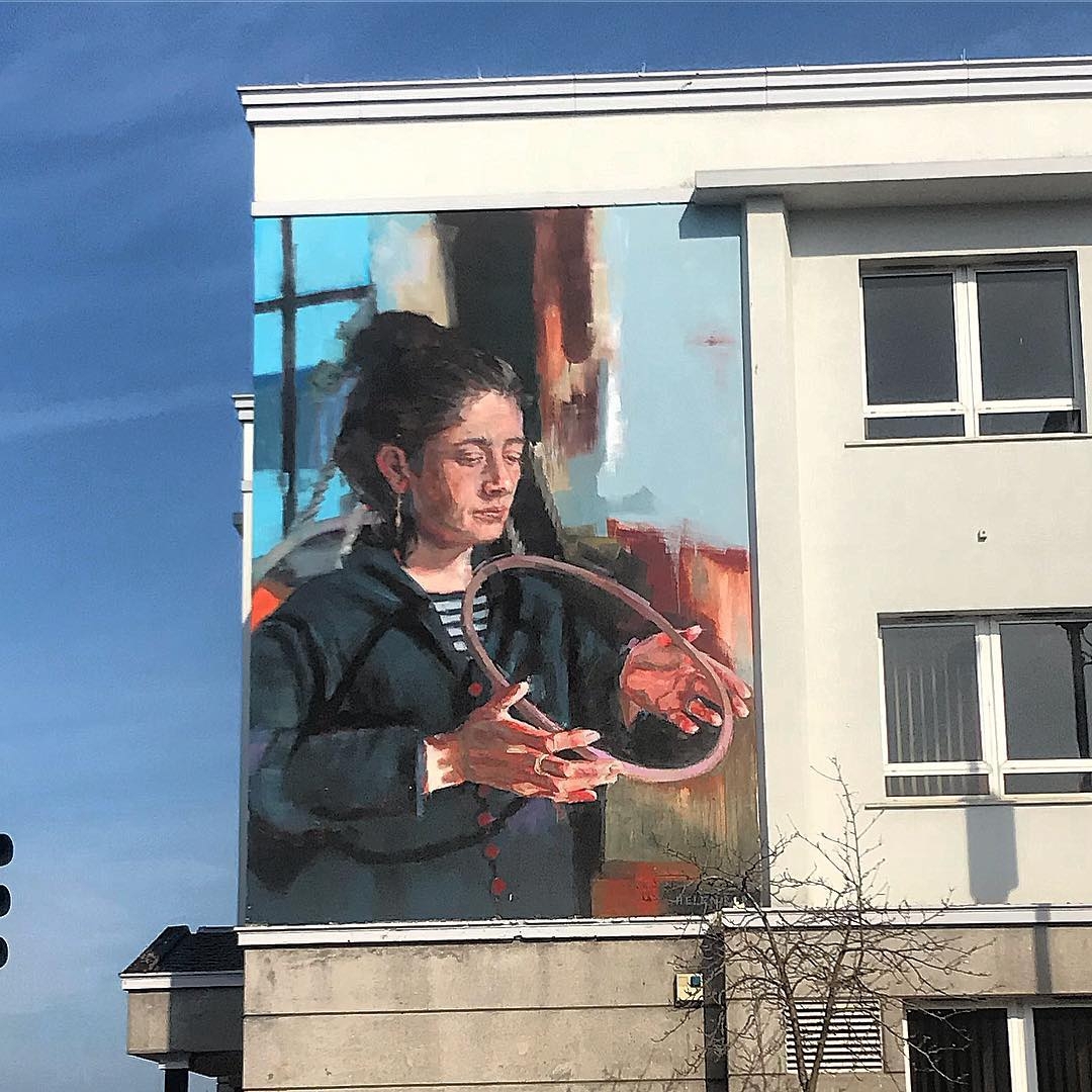 Helen Bur @Aberdeen, UK