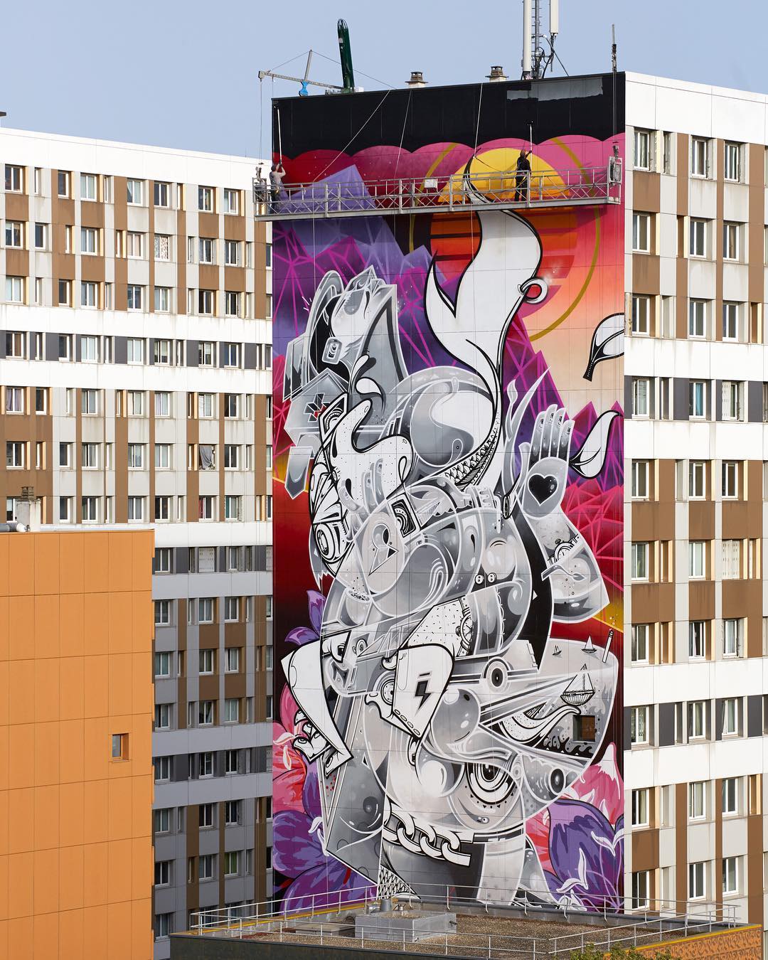 How and Nosm @Paris, France