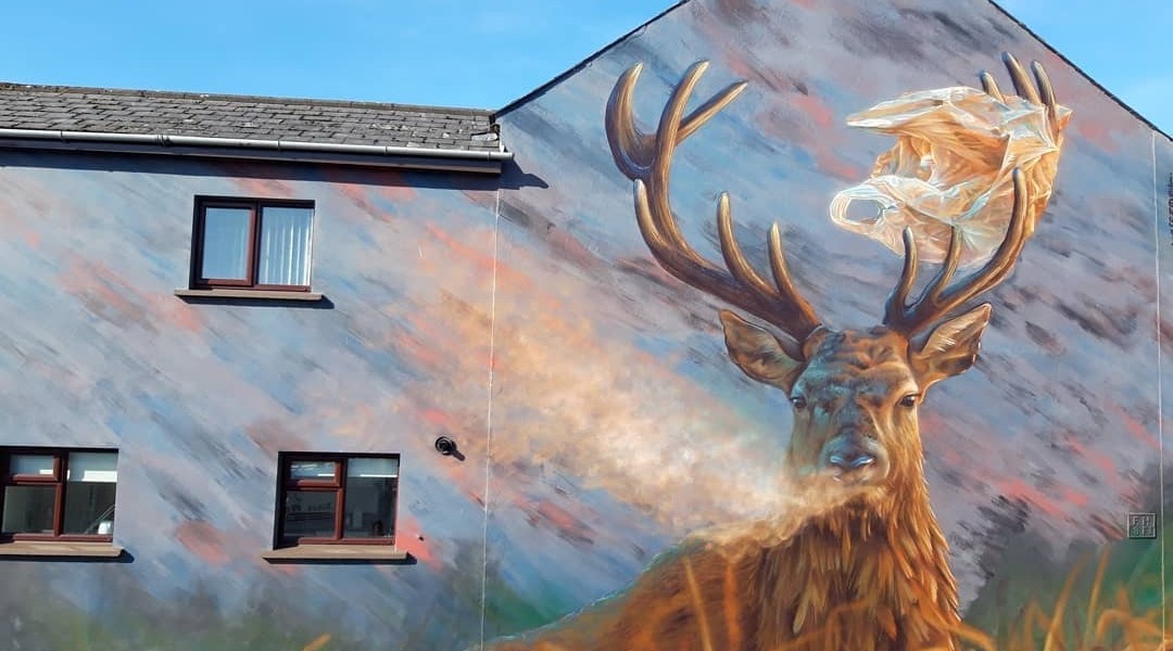 Irony @Londonderry, Northern Ireland, UK