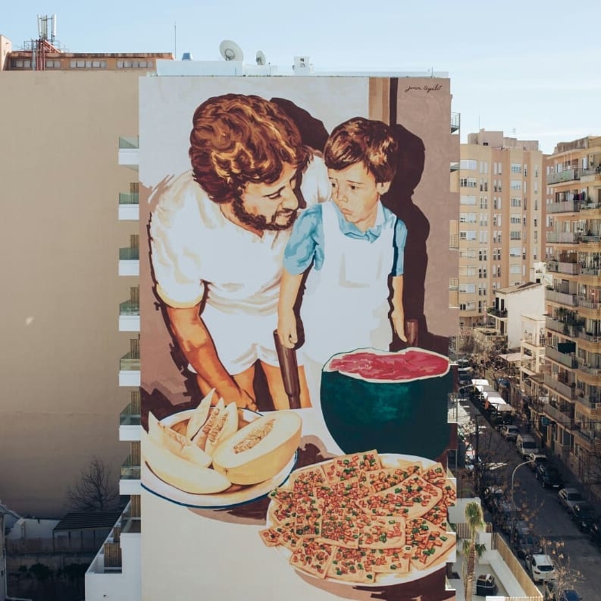 Joan Aguiló @ El Arenal, Mallorca, Spain