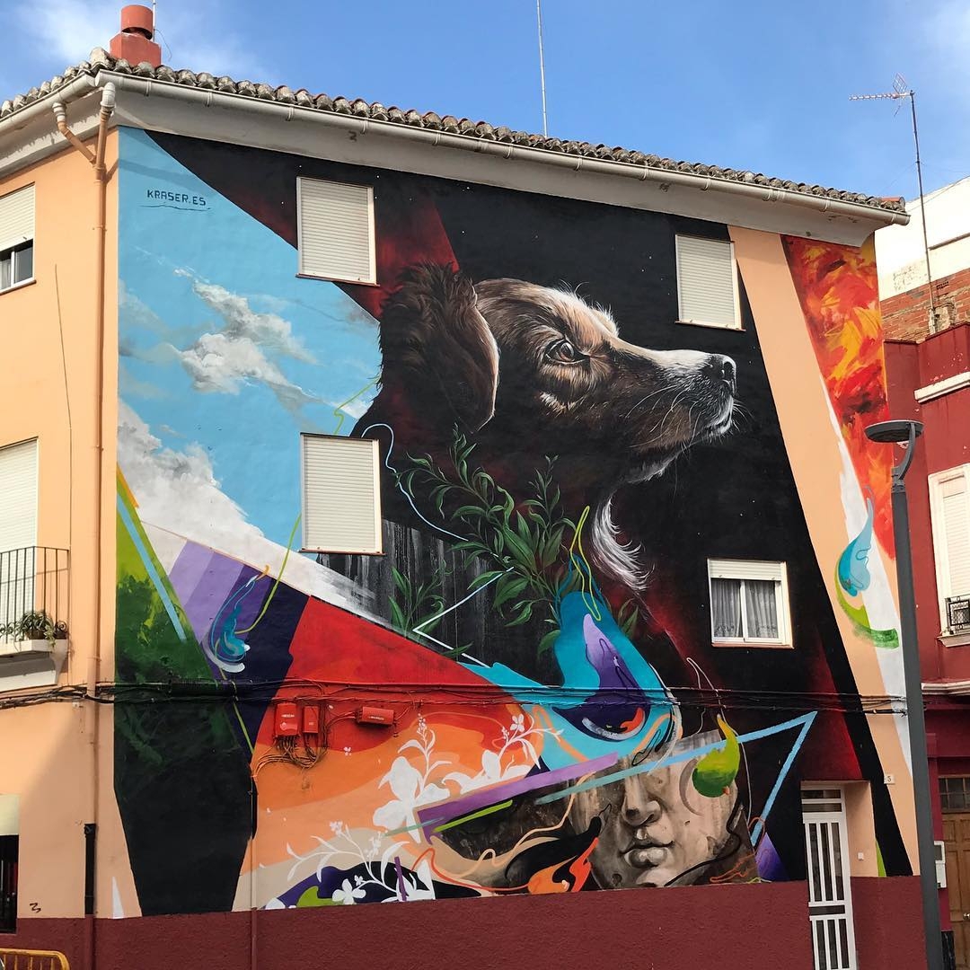 Kraser @Gandia, Spain