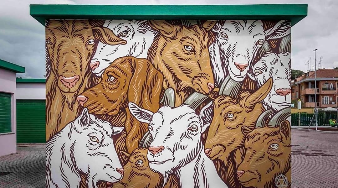 Lucamaleonte @Rome, Italy