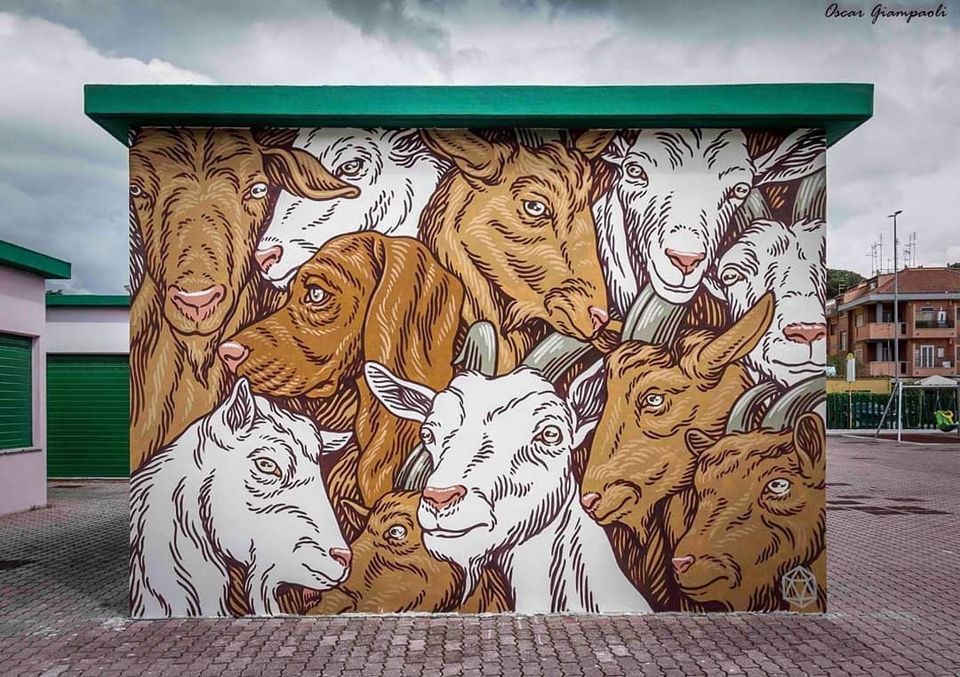 Lucamaleonte @Rome, Italy