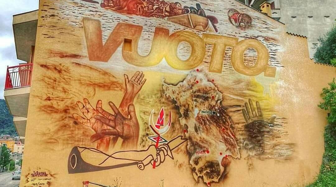 ManuInvisible @ Orgosolo, Italy