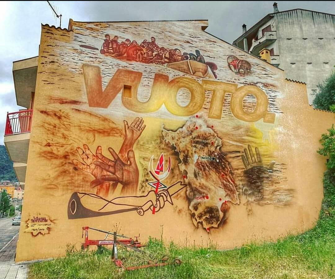 ManuInvisible @ Orgosolo, Italy