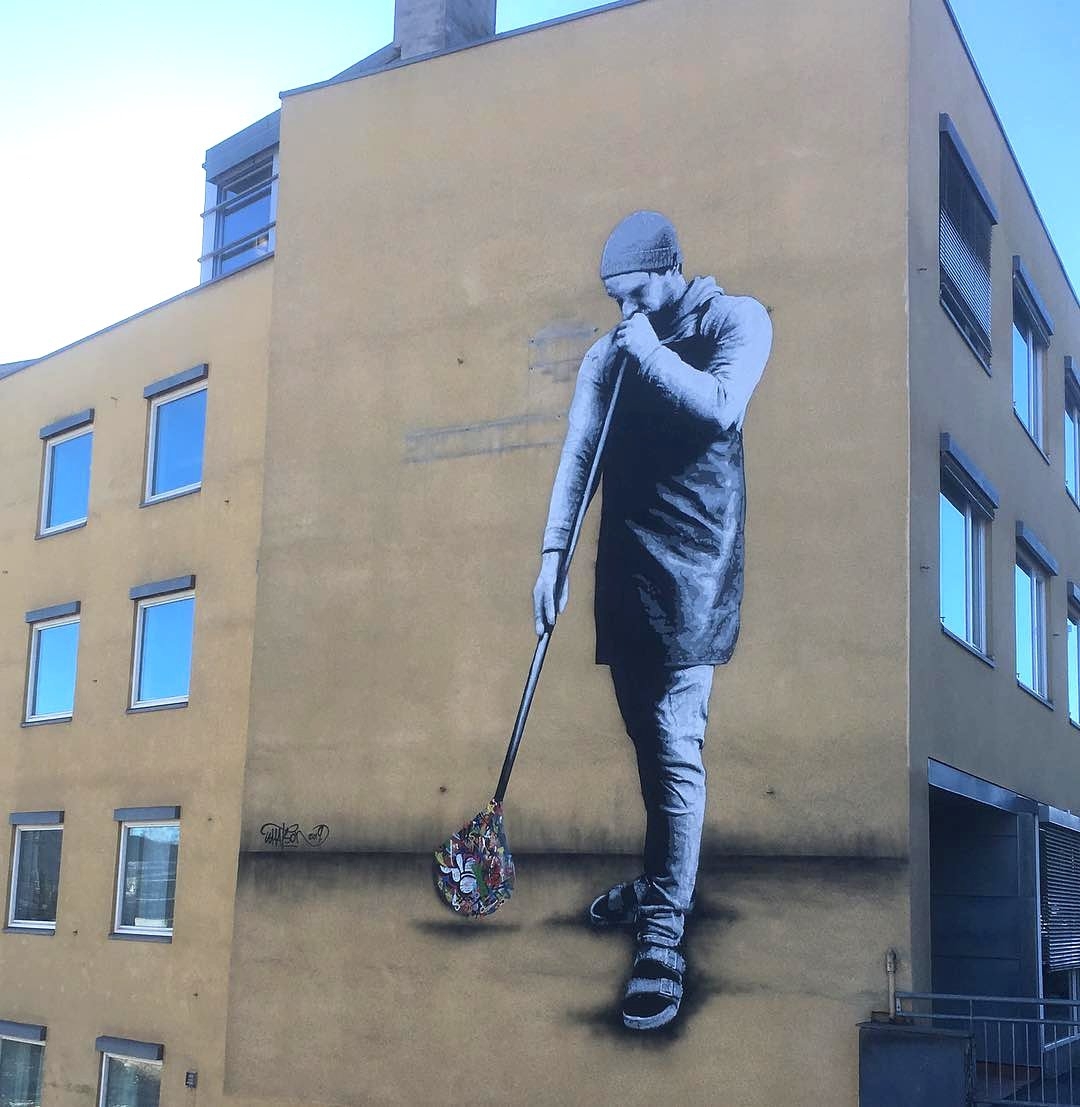 Martin Whatson @Gjøvik, Norway