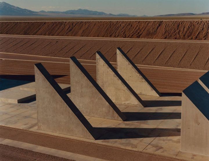 Michael Heizer, 'City', (1970-ongoing) | Image © Jamie Hawkesworth for the New Yorker