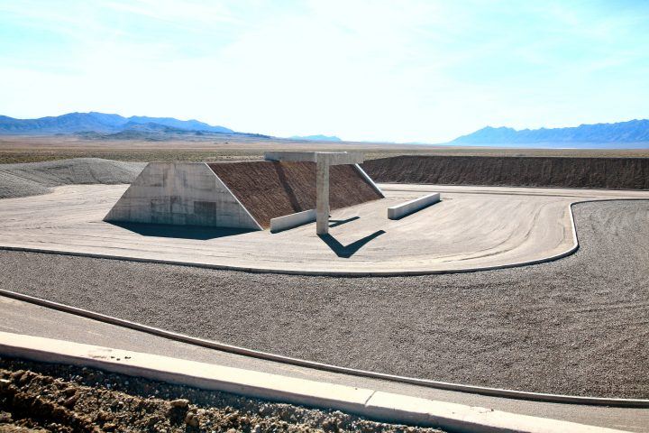 Michael Heizer, 'Complex One, City', (1970-ongoing) | Image © Michael Heizer/Triple Aught Foundation. Photograph by Tom Vinetz