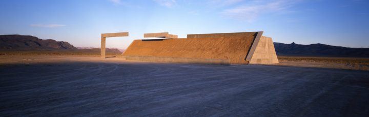 Michael Heizer, 'Complex One, City', (1972-ongoing) | Image © Michael Heizer/Triple Aught Foundation