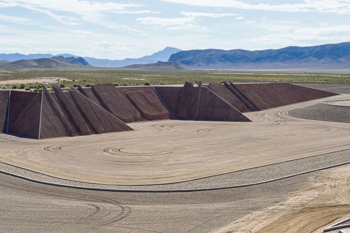 Michael Heizer, 'Complex Two, City', (1970-ongoing) | Image © Michael Heizer/Triple Aught Foundation. Photograph by Eric Piasecki