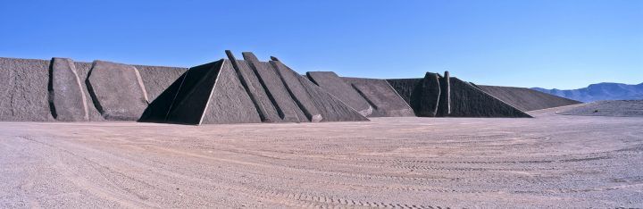 Michael Heizer, 'Complex Two, City', (1970-ongoing) | Image © Michael Heizer/Triple Aught Foundation. Photograph by Tom Vinetz