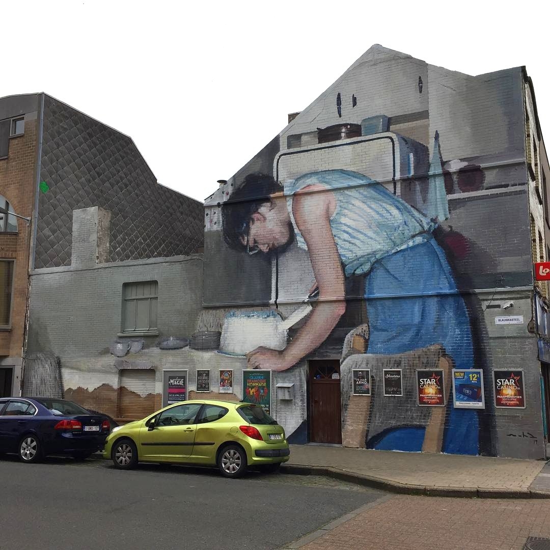 Mohamed Lghacham @Ostend, Belgium