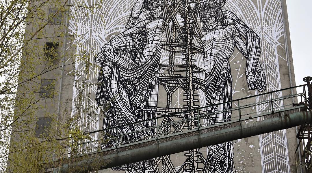 MonkeyBird @ Völklingen, Germany