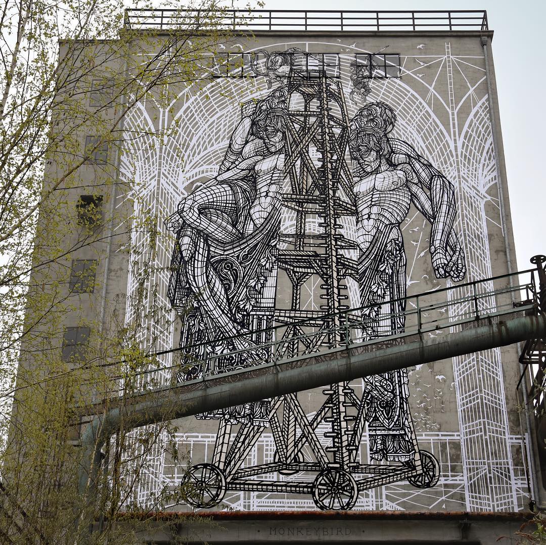 MonkeyBird @ Völklingen, Germany