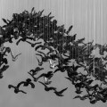 “Murmuration” by Cai Guo-Qiang
