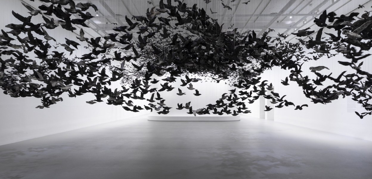 "Murmuration" by Cai Guo-Qiang